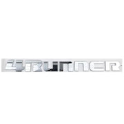 3D 4RUNNER Tailgate Lettering Emblem or Bling Decal