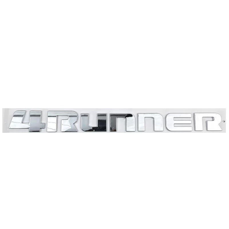 3D 4RUNNER Tailgate Lettering Emblem or Bling Decal