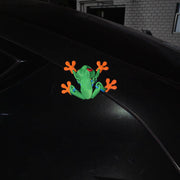 3D Tree Frog Car Decoration