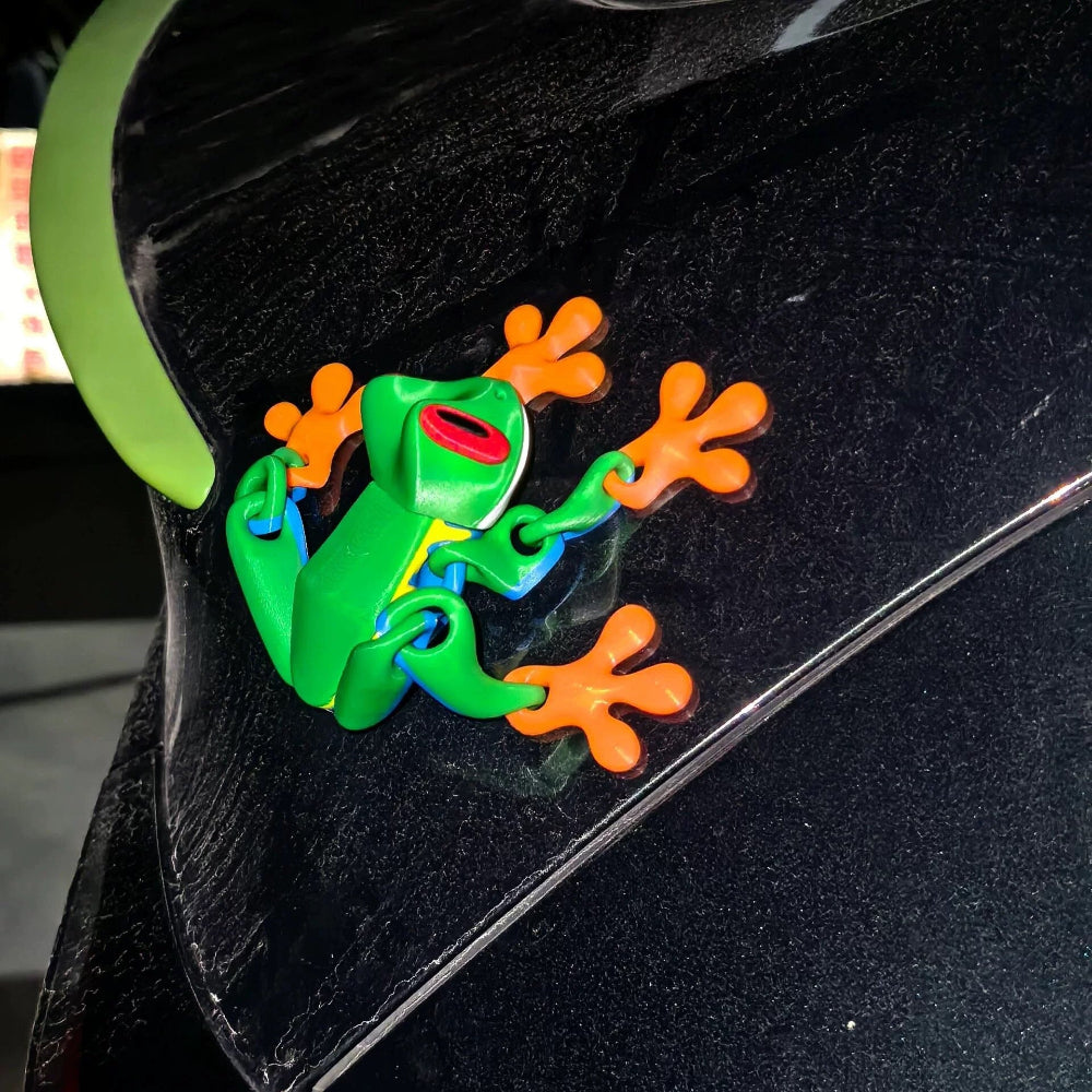 3D Tree Frog Car Decoration