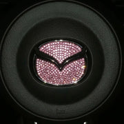 Pink Bling Mazda Decal