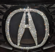 Bling Acura Emblem Decal