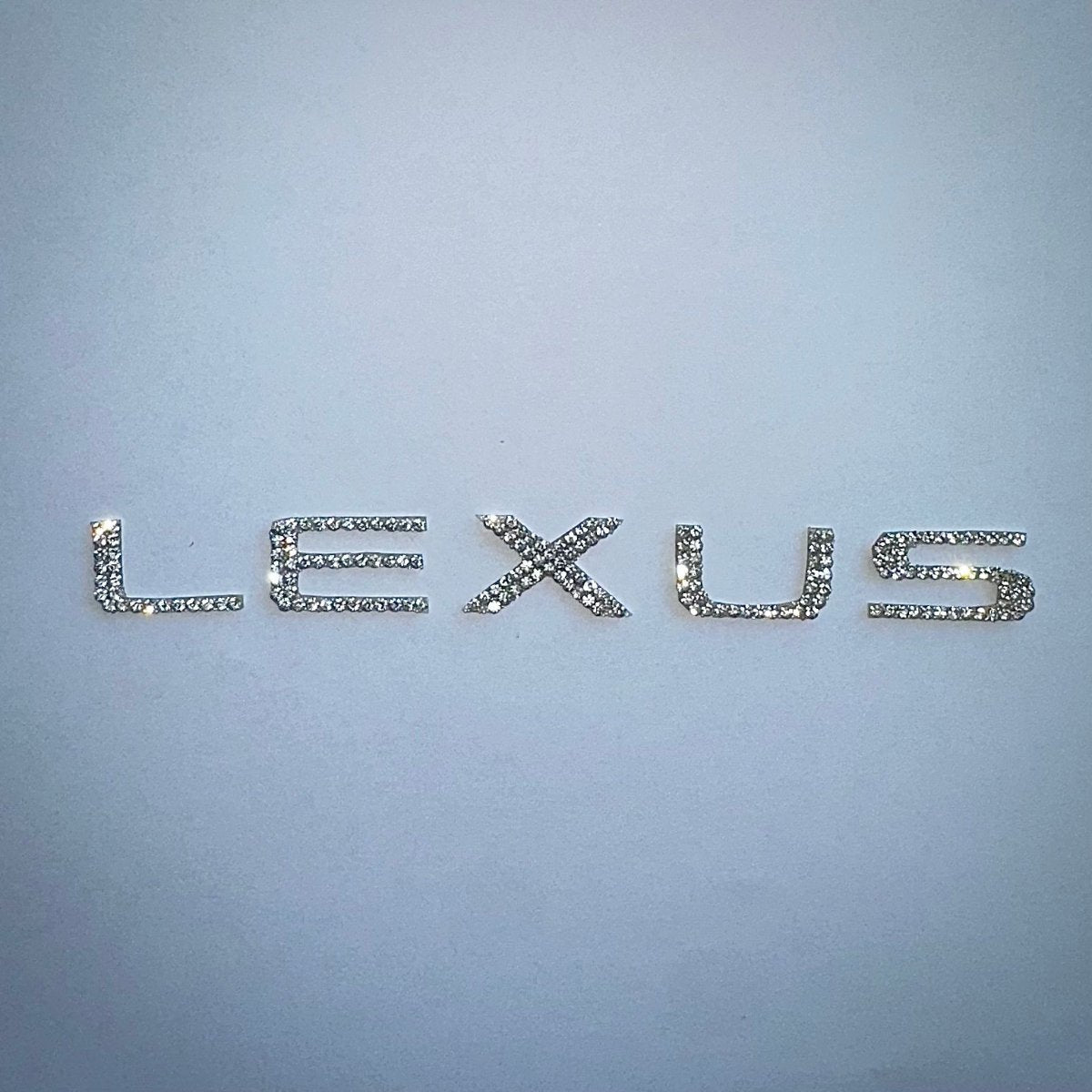 Bling LEXUS Rear Letters