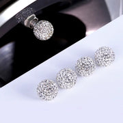 Bling Round Tire Valve Stem Caps