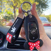 Buick Mouse Ear Shaped Key Fob Cover Case Protector Red Bow