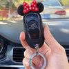 Buick Mouse Ear Shaped Key Fob Cover Case Protector Red Bow
