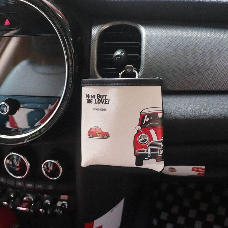 Car Vent Phone Holder Pouch Bag for BMW Mini
