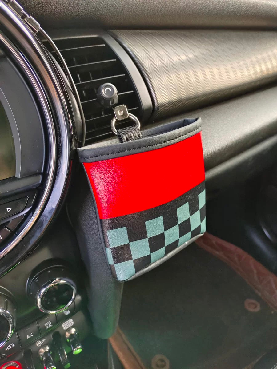 Car Vent Phone Holder Pouch Bag for BMW Mini