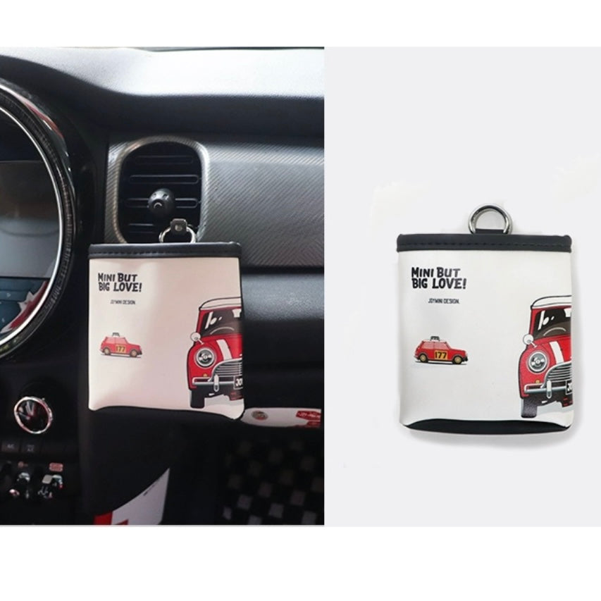 Car Vent Phone Holder Pouch Bag for BMW Mini