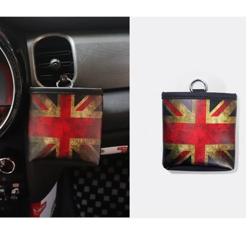 Car Vent Phone Holder Pouch Bag for BMW Mini