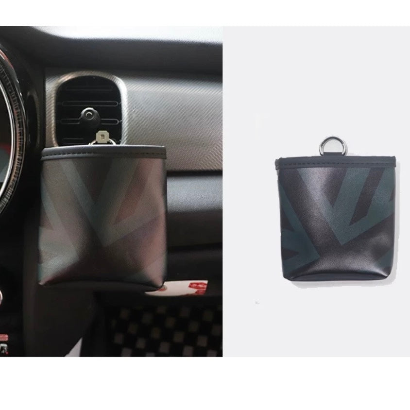Car Vent Phone Holder Pouch Bag for BMW Mini