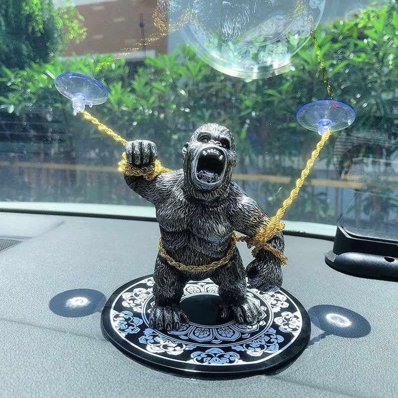 Funny KING KONG Car Dashboard  Decoration
