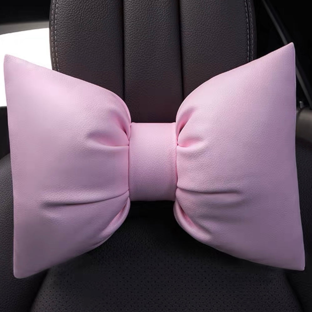 Bow Shaped Headrest Pillow (1 pc) 