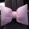 Bow Shaped Headrest Pillow (1 pc) --11 different color leather