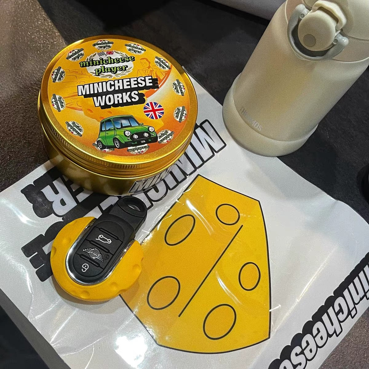 MINICHEESE factory Mini Cooper Key Cover
