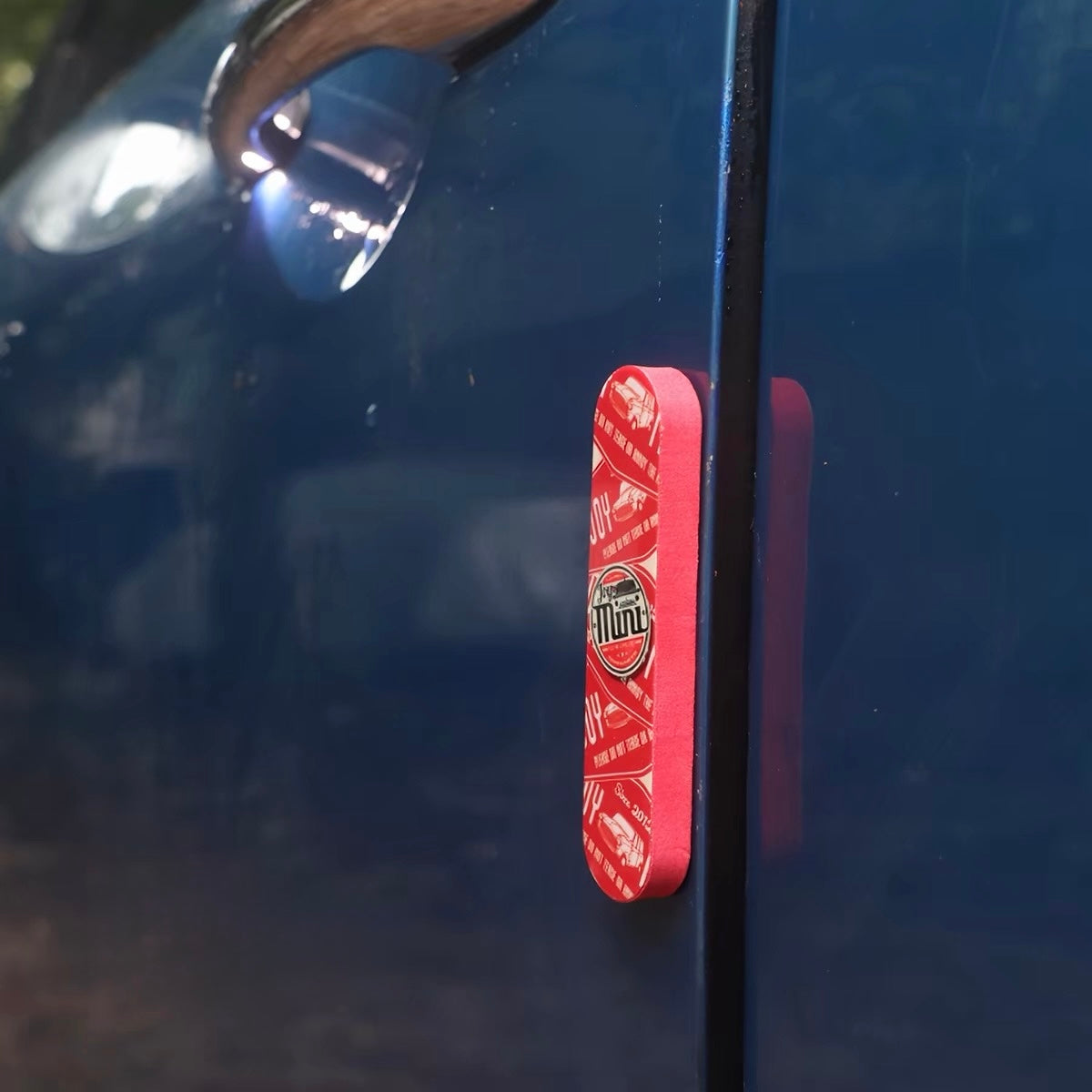 Mini Cooper Countryman door edge guard anti-scratch protector strip -red