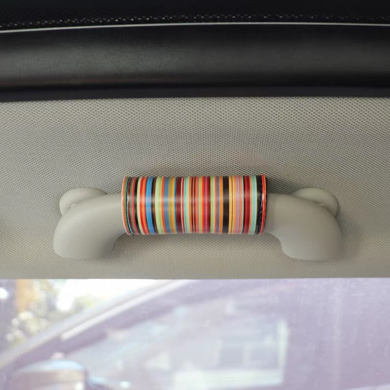 Mini Cooper Countryman Handle Covers – Roof & Door Grab Bar Protectors