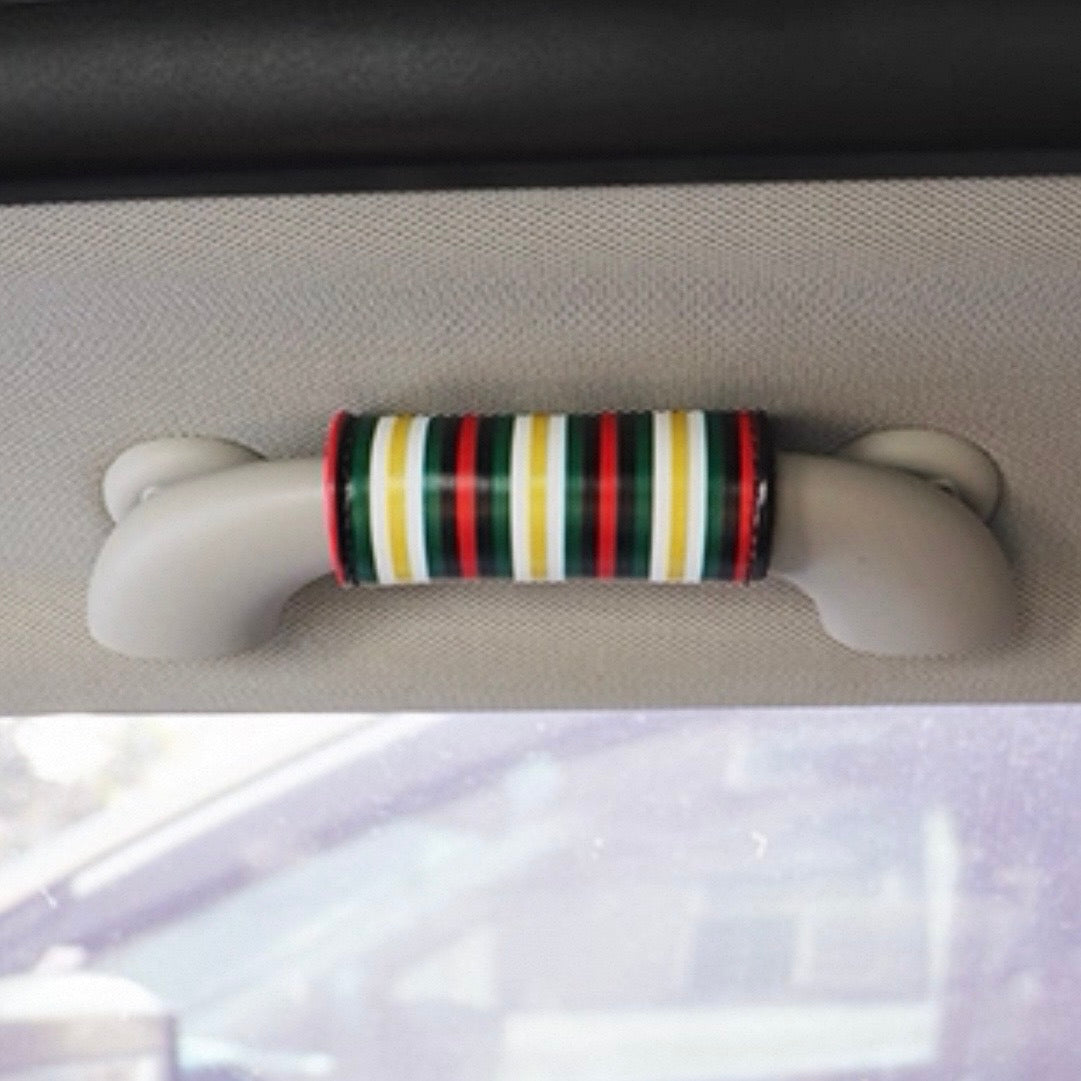 Mini Cooper Countryman Handle Covers – Roof & Door Grab Bar Protectors