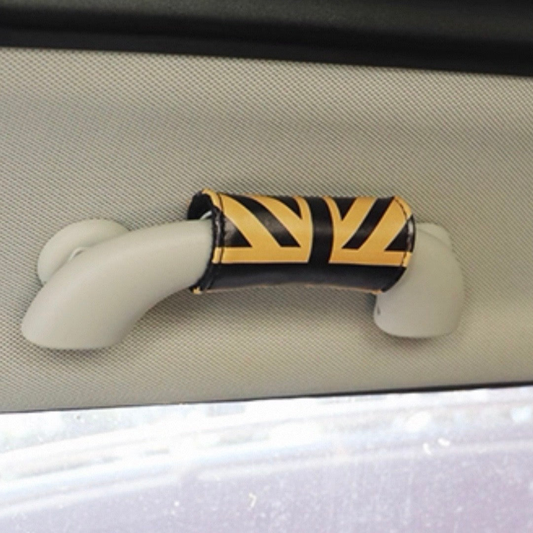 Mini Cooper Countryman Handle Covers – Roof & Door Grab Bar Protectors