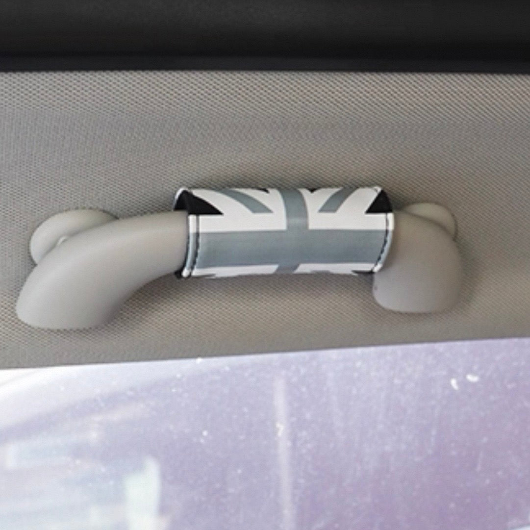 Mini Cooper Countryman Handle Covers – Roof & Door Grab Bar Protectors