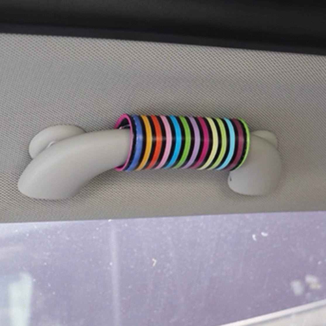 Mini Cooper Countryman Handle Covers – Roof & Door Grab Bar Protectors
