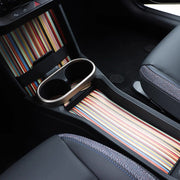 Custom Leather Cup Holder and Storage Mats for BMW Mini F66 F65 F67 