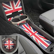 Custom Leather Cup Holder and Storage Mats for BMW Mini F66 F65 F67 