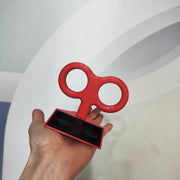 Universal Cute Colorful Solar-Powered Spinning Wind-Up Key Car Roof Decoration