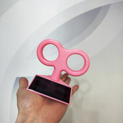 Universal Cute Colorful Solar-Powered Spinning Wind-Up Key Car Roof Decoration