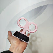 Universal Cute Colorful Solar-Powered Spinning Wind-Up Key Car Roof Decoration