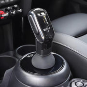 MINI Cooper Gear Shift Dust Cover Trim – Custom Interior Shifter Sleeve Decoration