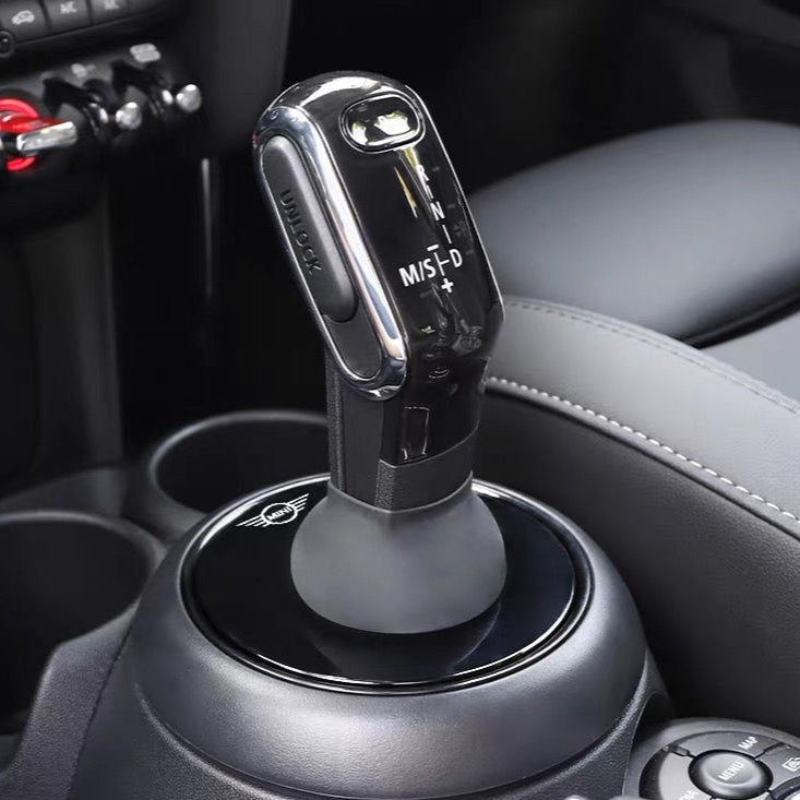 MINI Cooper Gear Shift Dust Cover Trim – Custom Interior Shifter Sleeve Decoration