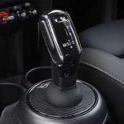 MINI Cooper Gear Shift Dust Cover Trim – Custom Interior Shifter Sleeve Decoration