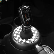 MINI Cooper Gear Shift Dust Cover Trim – Custom Interior Shifter Sleeve Decoration