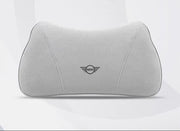 Suede touch first-class waist pillow MINI Cooper Countryman in white