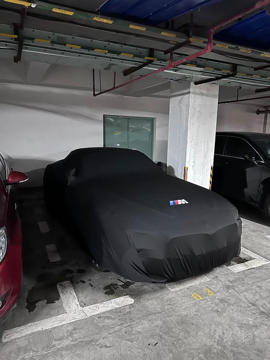 Custom Elastic Indoor Dust Cover for BMW
