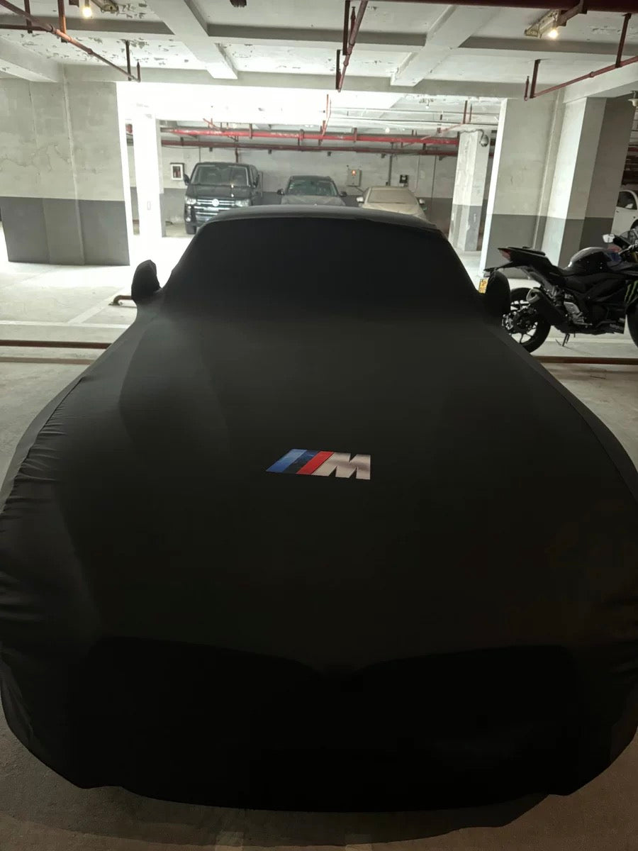 Custom Elastic Indoor Dust Cover for BMW
