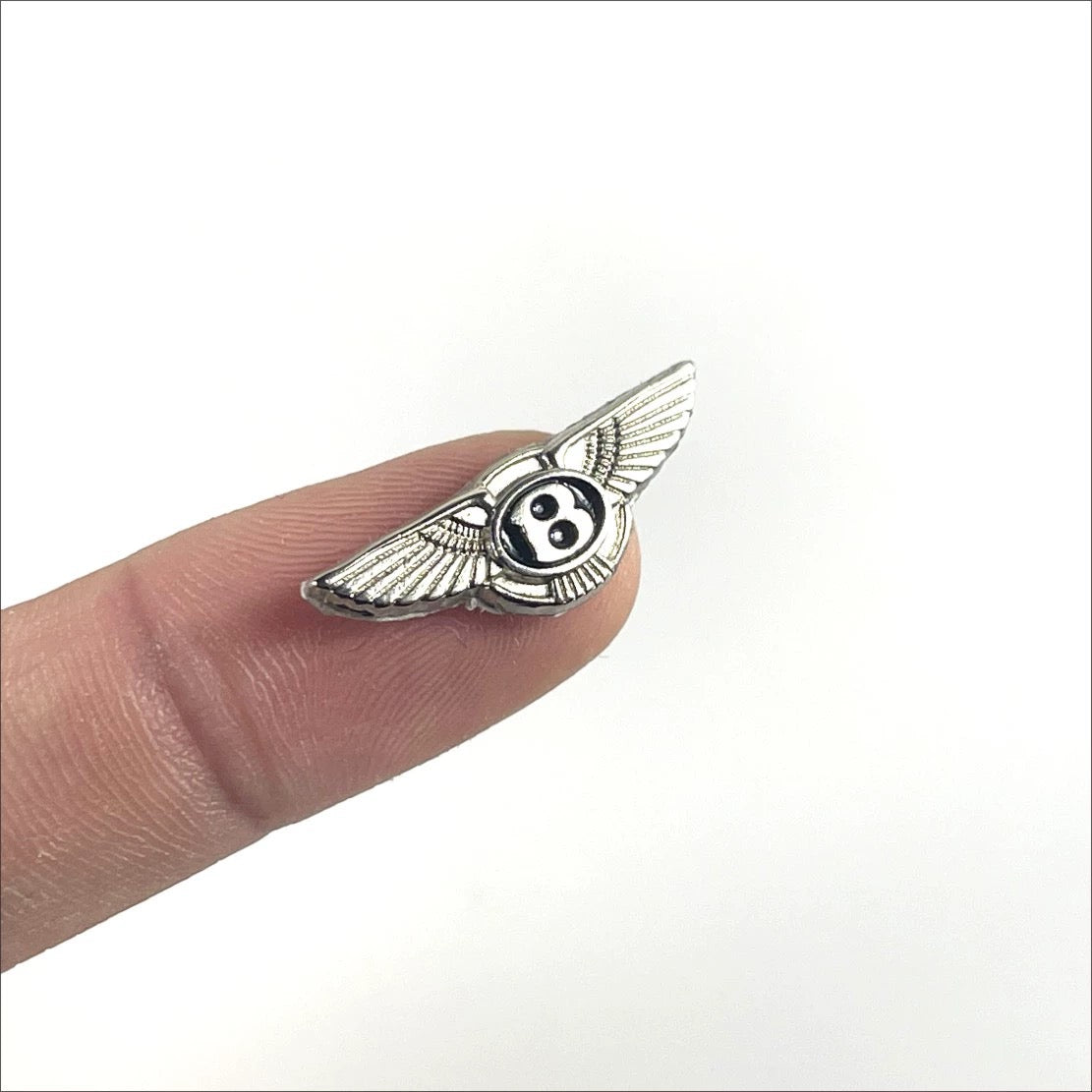 Mini-sized 2cm Metal Car Emblem 