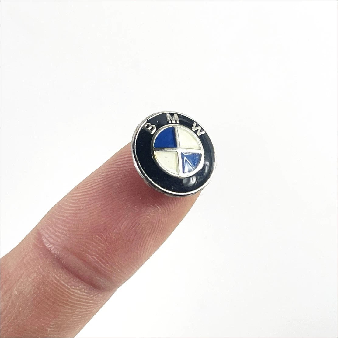 Mini-sized 2cm Metal Car Emblem 