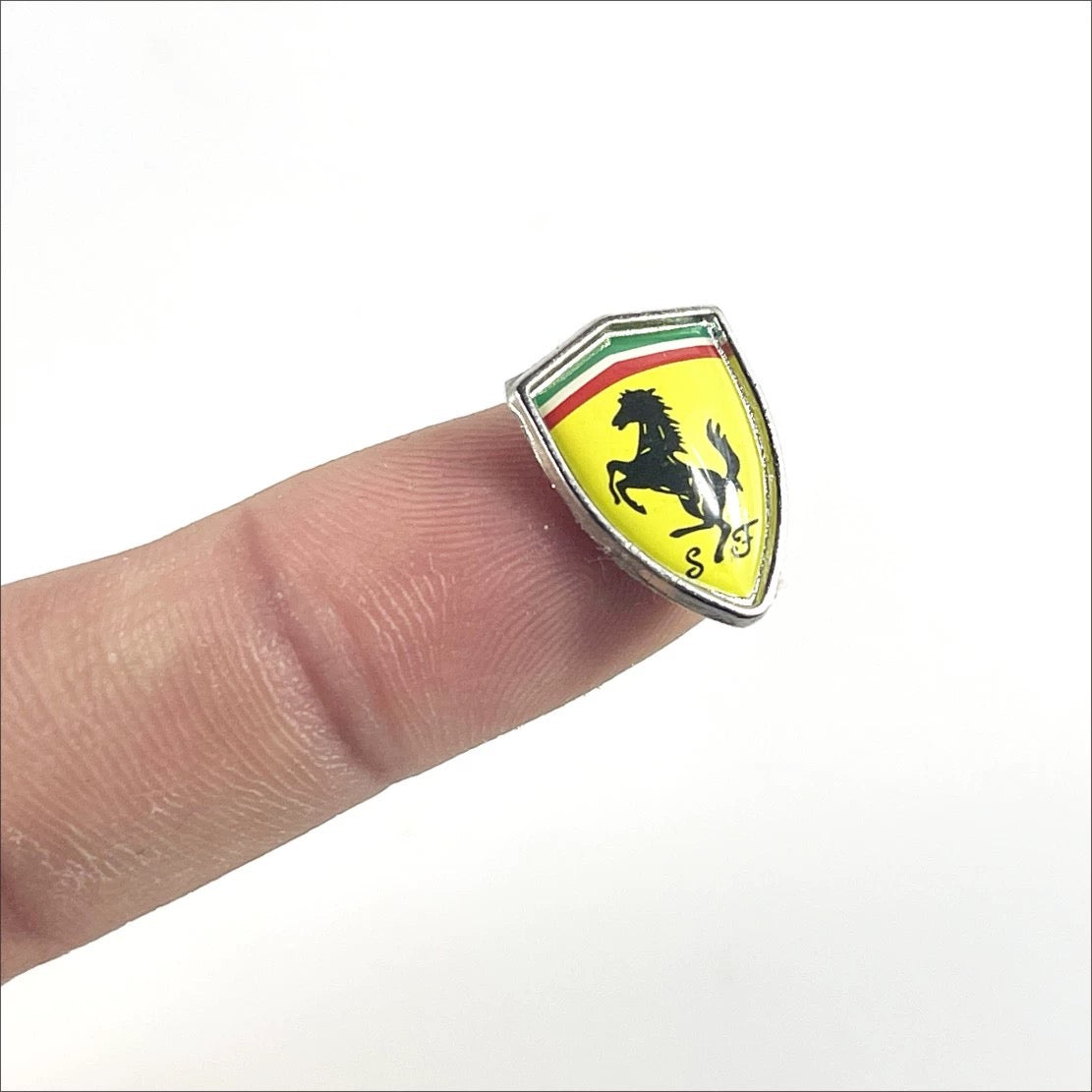 Mini-sized 2cm Metal Car Emblem 