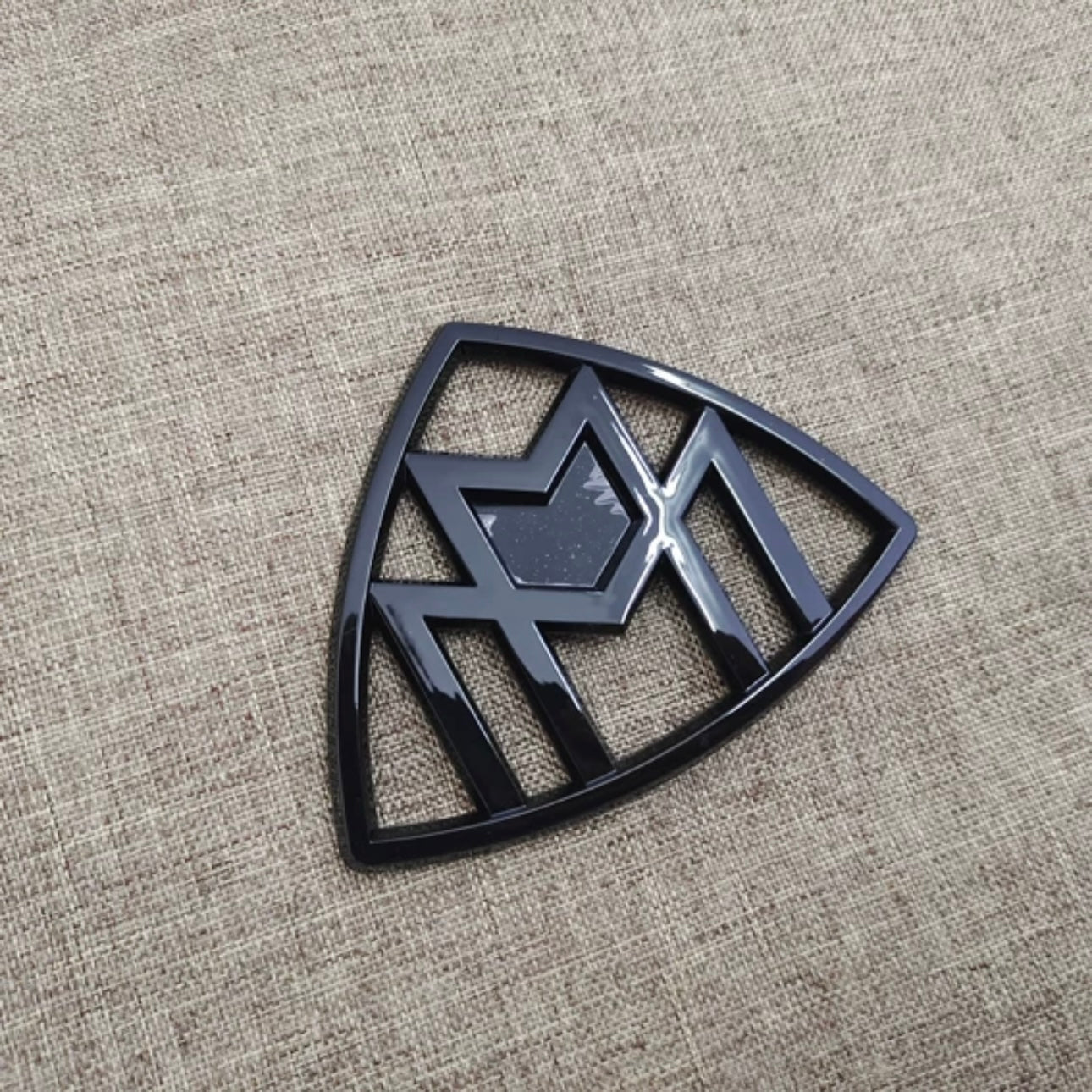 Maybach Rear Logo MAYBACH Metal Chrome Emblem Front Rear Side Badge S600 GLS600 AMG Deca ...
