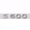 MAYBACH Metal Chrome Emblem Front Rear Side Badge S600 GLS600 AMG Decal