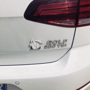 Evil Rabbit Metal Car Emblem for VW Golf GTI Rabbit – 3D Metal Bunny Badge Sticker