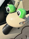 Funny car costume- Frog eyes for rearview mirror