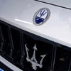 Maserati Bling LOGO Front or Rear Grille Emblem Made w/ Rhinestone Crystals