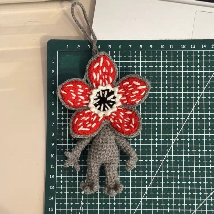 Demogorgon Crochet Car Hanger