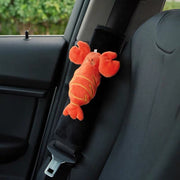 Plush Lobster Seat Belt Shoulder Cover