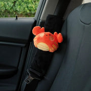 Cute Red Crab Plush Seat Belt Cover