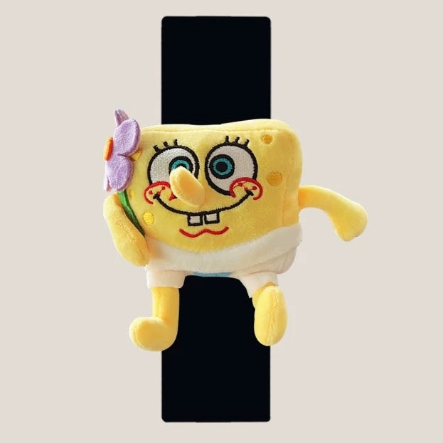 3D SpongeBob Plush Seat Belt Shoulder Pad