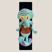 Funny Squidward Plush Seat Belt Cover